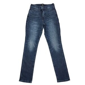 Banana Republic Jeans Womens‎ Sz 27 Long Blue Skinny Fit NWT